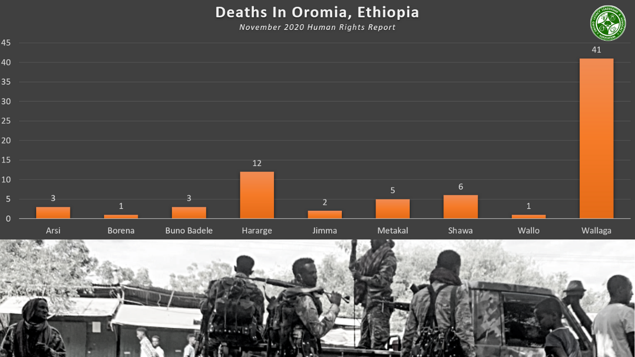 Extrajudicial Killings Of Innocent Civilians In Oromia Ethiopia