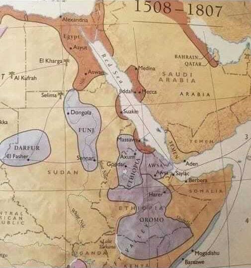 Kenya Oromo Map 
