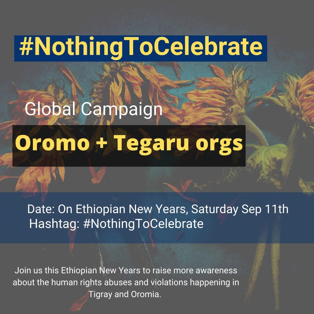 Nothingtocelebrate Oromo Legacy Leadership And Advocacy Association